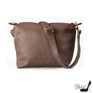 My Bag Lady Online Bags - "Brenda" Large Hobo Satchel in Mocha (3 pc Set) My Bag Lady Online Bags - "Brenda" Large Hobo Satchel in Mocha (3 pc Set)
